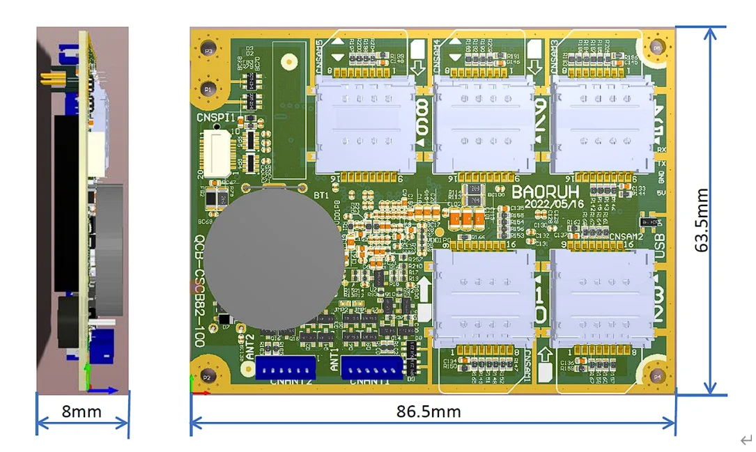 B82 NFC Reader