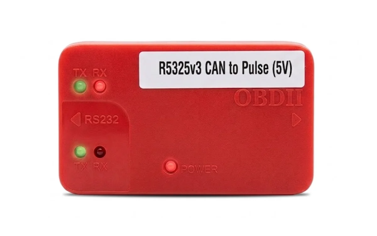 BR-5325 CAN 訊號轉換器