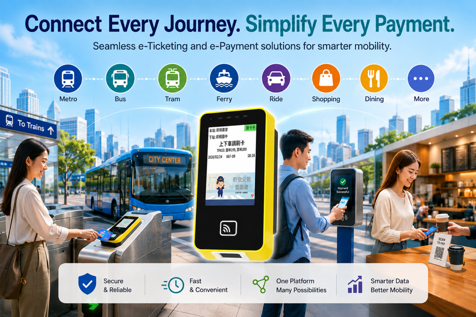 BAORUH e-ticketing and e-payment across metro, bus, tram, ferry, ride, shopping and dining